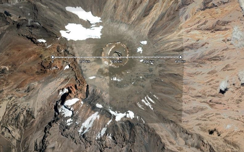 Datei:2018 Kilimanjaro Gletscher Massstab 800x500px.jpg