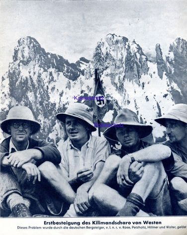 Datei:2012 06 30 Erstbesteigung des Kilimadscharo von Westen 1937.jpg
