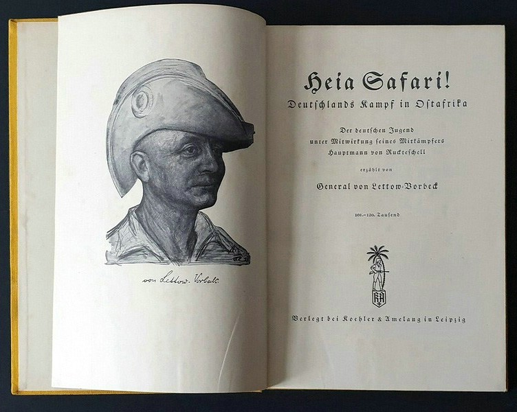 Datei:1940 Heia Safari Paul von Lettow-Vorbeck.jpg