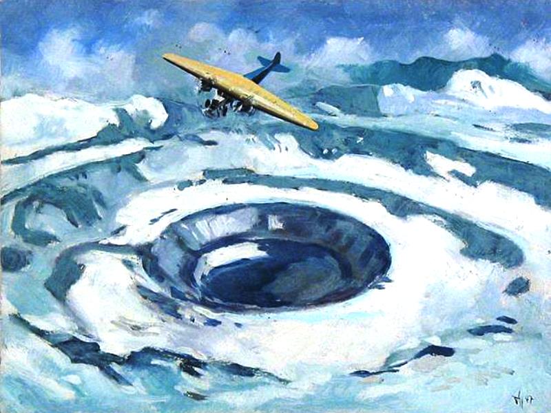 Datei:1947 Alex Walter Diggelmann - Mittelholzer Kilimandscharo 800x600px.jpg