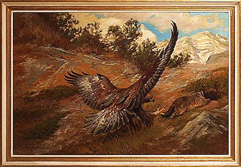 Datei:1943 Frühling im Gebirge Michael Kiefer 800px.jpg