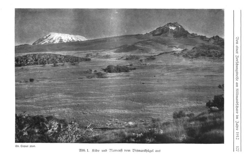 Datei:1915 Oehler Kilimandscharo Alpenverein Bd 46 01.jpg