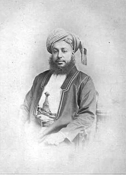 Datei:1879 Third Sultan of Zanzibar 1870-1888 Barghash bin Said.jpg