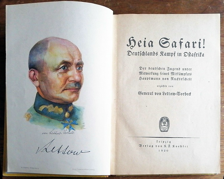 Datei:1920 Heia Safari Paul von Lettow-Vorbeck.jpg