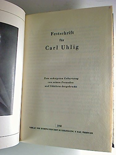 Datei:1932 Festschrift Carl Uhlig.jpg